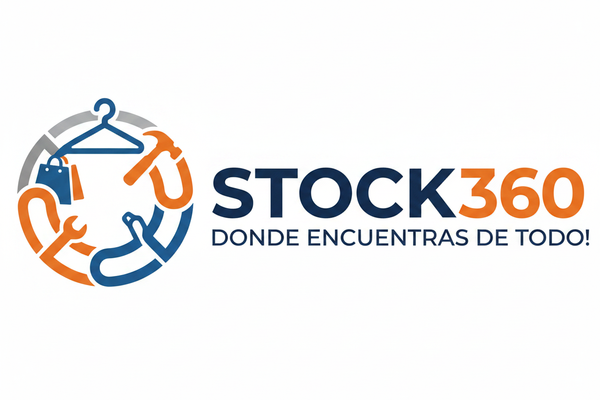 Logo STOCK360 - Donde Encuentras de Todo!
